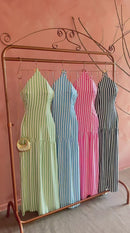 Vestido listra