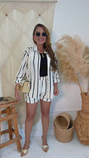 Conjunto kimono + short