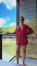 Conjunto kimono+ biquine