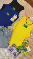 Blusa canelada